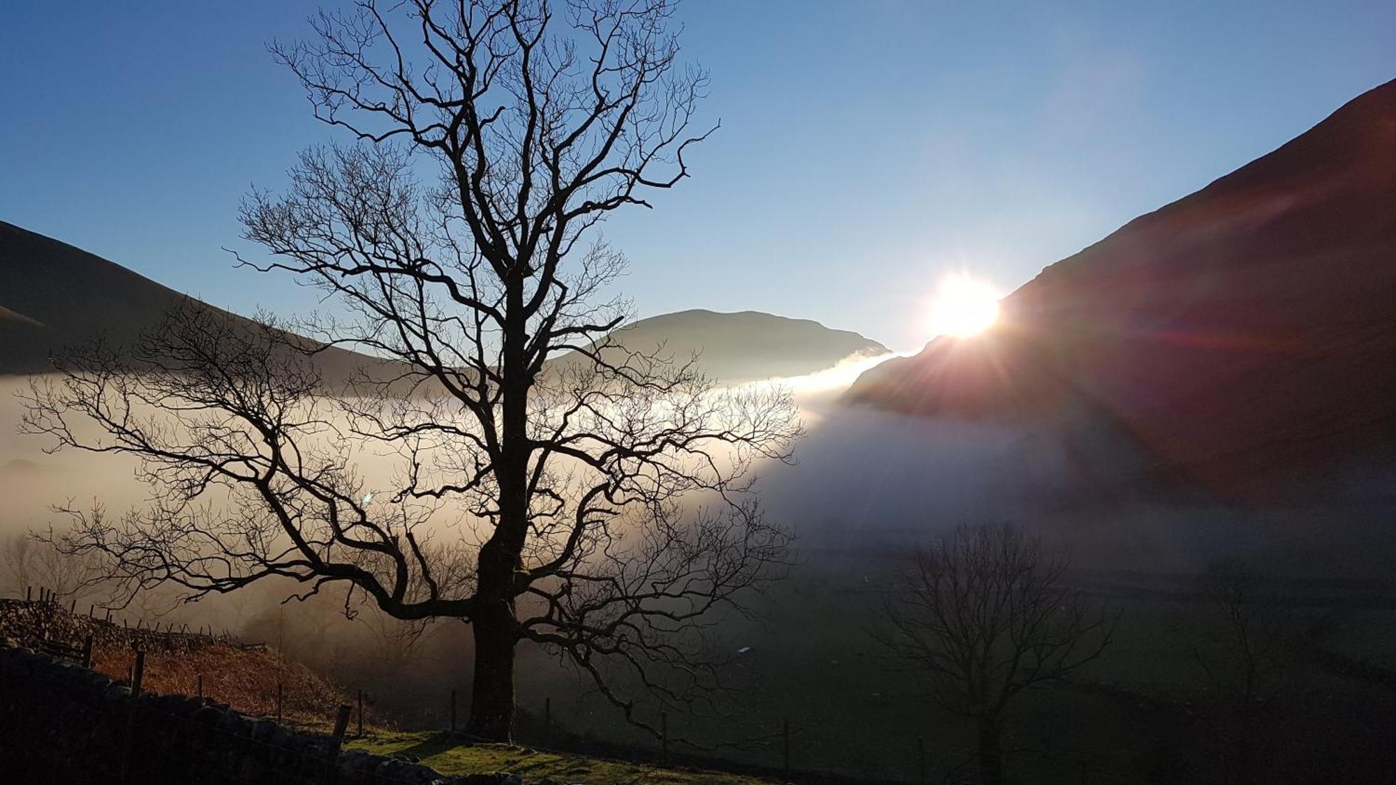 Scafell Cottage On The Big "W" Ranch Nether Wasdale Exteriér fotografie